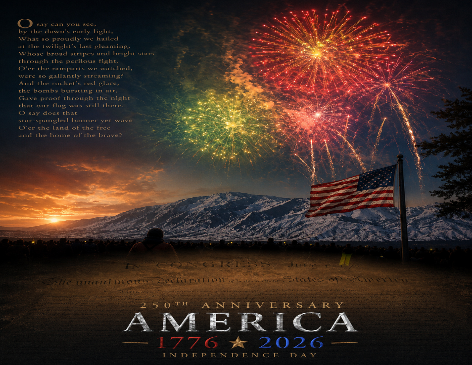 America’s 250th Anniversary-This Design Has a Story